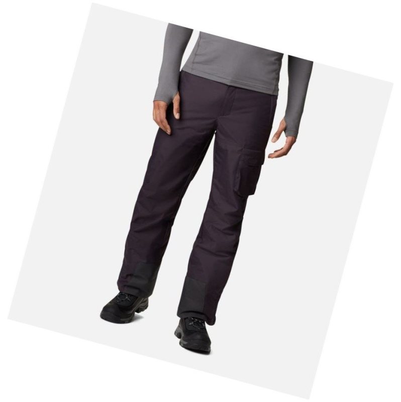 Columbia Hero Snow Pantolon Erkek Koyu Mor | 69152-PBUJ