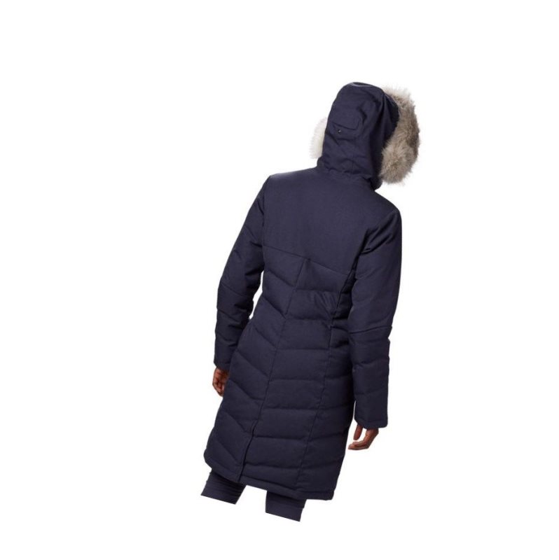Columbia Hillsdale Parka Mont Kadın Lacivert | 96817-OYGZ
