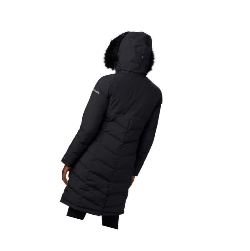 Columbia Hillsdale Parka Mont Kadın Siyah | 71856-CBUN