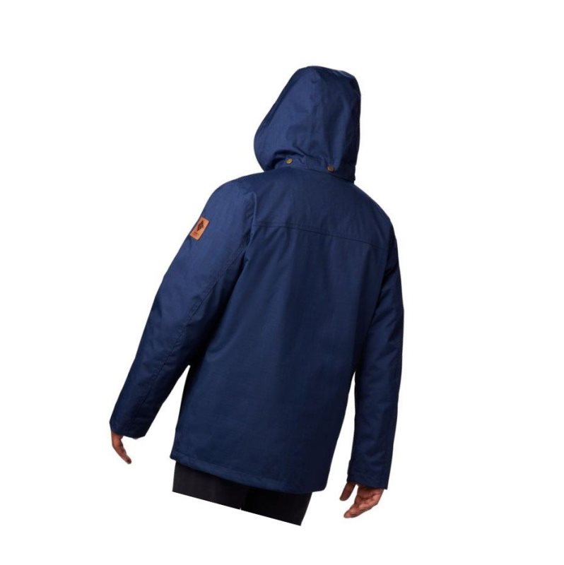 Columbia Horizons Pine Interchange Big Mont Erkek Lacivert | 01279-ITGS
