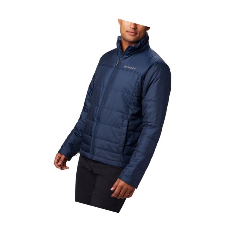 Columbia Horizons Pine Interchange Big Mont Erkek Lacivert | 01279-ITGS