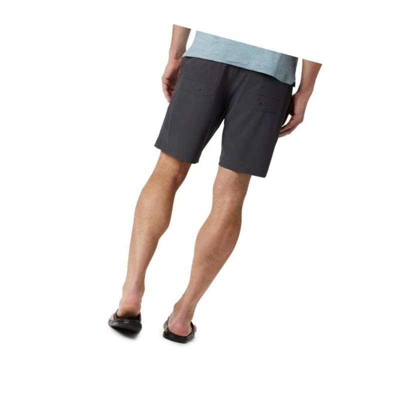 Columbia Hybrid Trek Şort Erkek Koyu Gri | 71932-SJXB