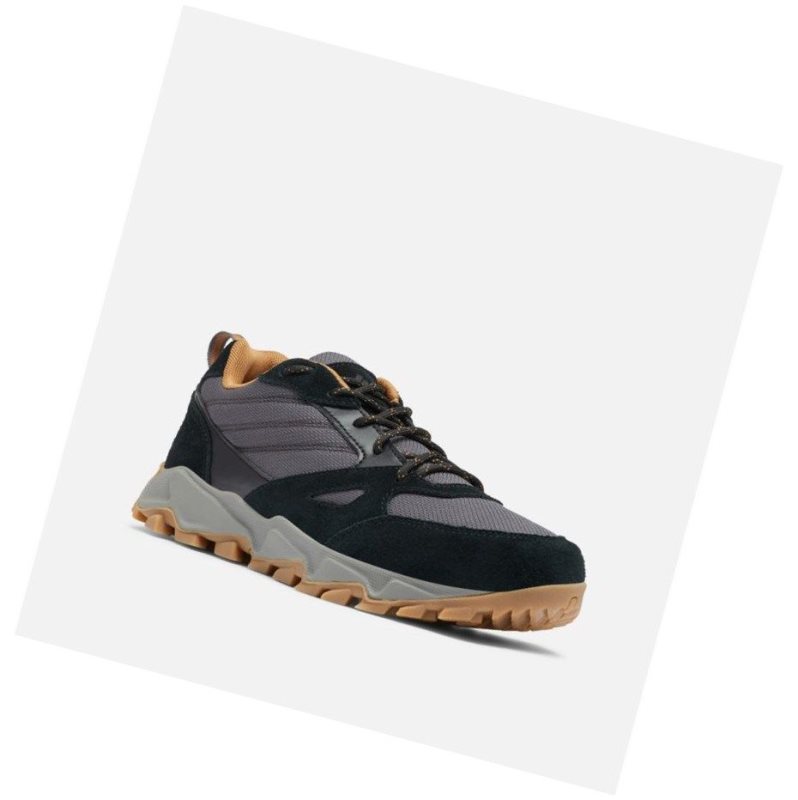 Columbia IVO Trail Waterproof Yürüyüş Ayakkabısı Kadın Koyu Gri | 75109-XTOY