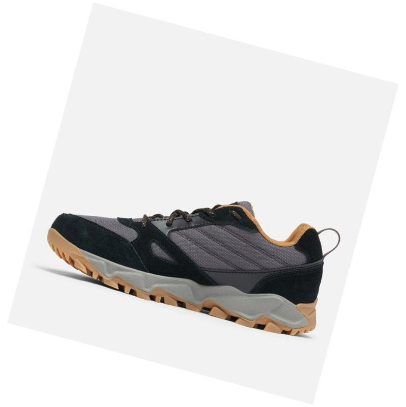 Columbia IVO Trail Waterproof Yürüyüş Ayakkabısı Kadın Koyu Gri | 75109-XTOY