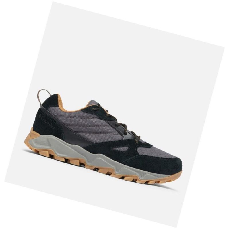 Columbia IVO Trail Waterproof Yürüyüş Ayakkabısı Kadın Koyu Gri | 75109-XTOY
