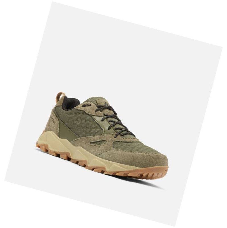 Columbia IVO Trail Waterproof Yürüyüş Ayakkabısı Erkek Siyah | 45293-PGHY