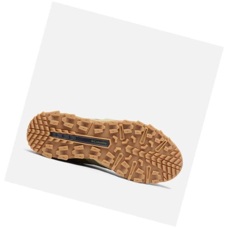 Columbia IVO Trail Waterproof Yürüyüş Ayakkabısı Erkek Siyah | 45293-PGHY