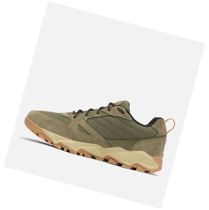 Columbia IVO Trail Waterproof Yürüyüş Ayakkabısı Erkek Siyah | 45293-PGHY