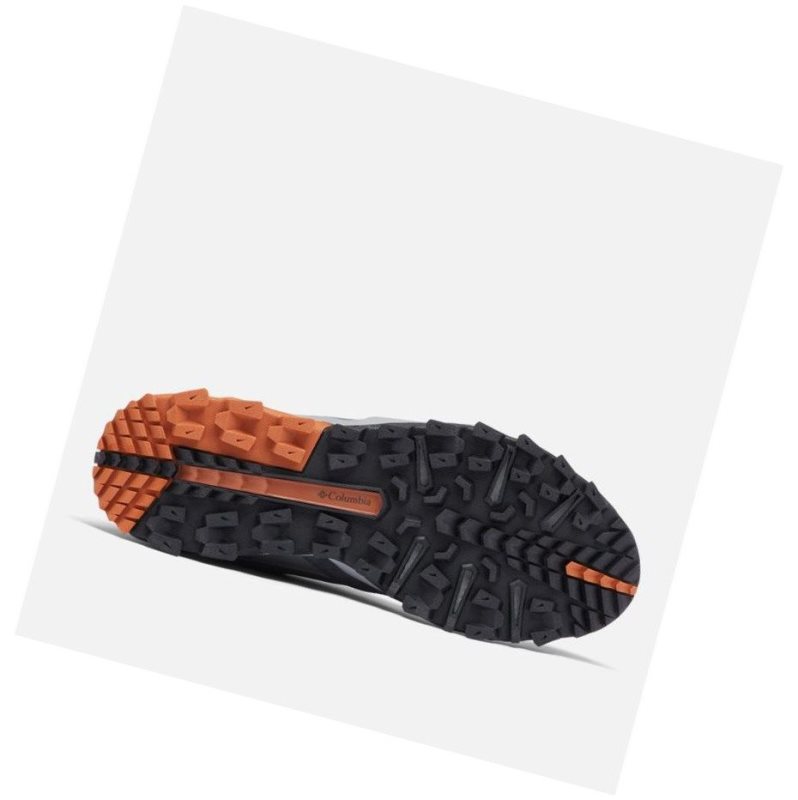 Columbia IVO Trail Waterproof Yürüyüş Ayakkabısı Erkek Gri | 39681-IBLQ