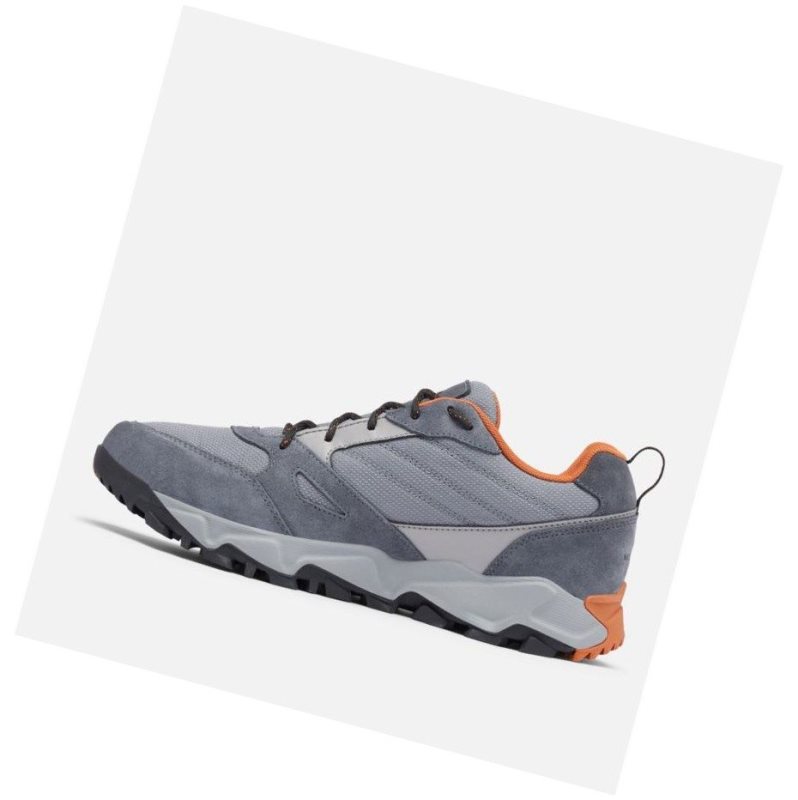 Columbia IVO Trail Waterproof Yürüyüş Ayakkabısı Erkek Gri | 39681-IBLQ