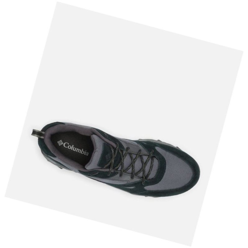 Columbia IVO Trail Waterproof Yürüyüş Ayakkabısı Erkek Koyu Gri Titanyum | 14752-FWYK