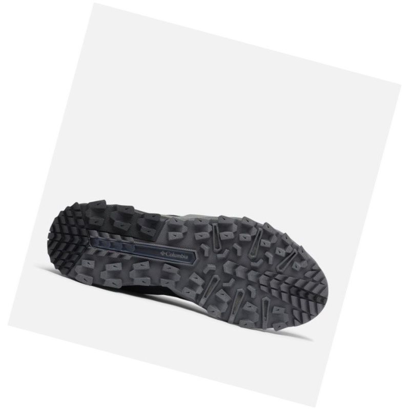 Columbia IVO Trail Waterproof Yürüyüş Ayakkabısı Erkek Koyu Gri Titanyum | 14752-FWYK