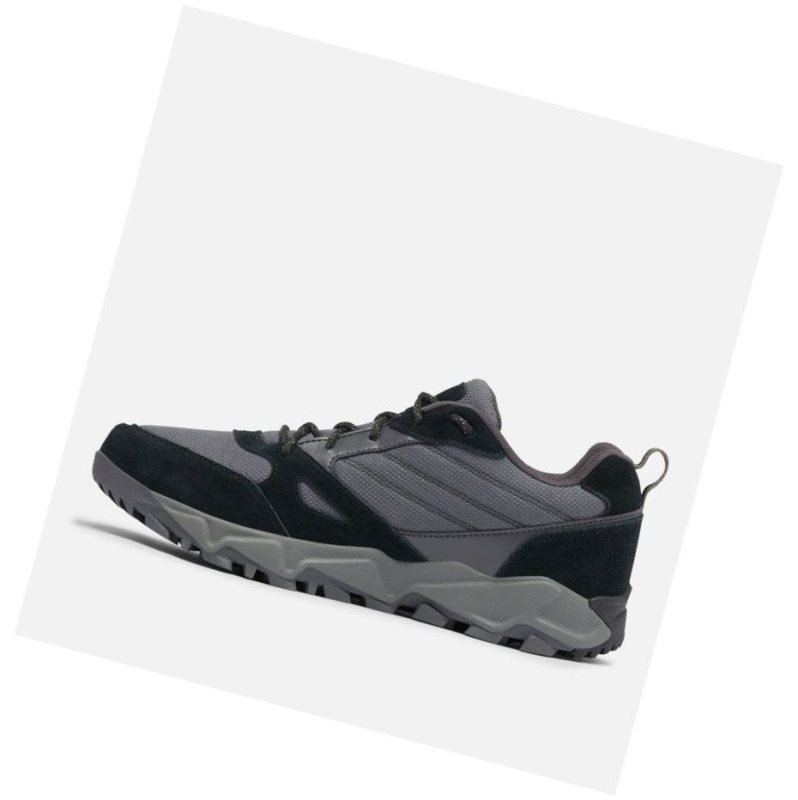 Columbia IVO Trail Waterproof Yürüyüş Ayakkabısı Erkek Koyu Gri Titanyum | 14752-FWYK