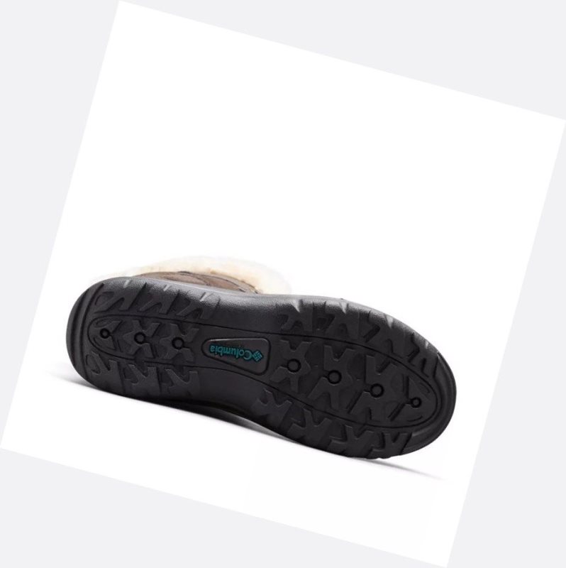 Columbia Ice Maiden II Kışlık Bot Kadın Koyu Kahverengi | 69485-LBAS