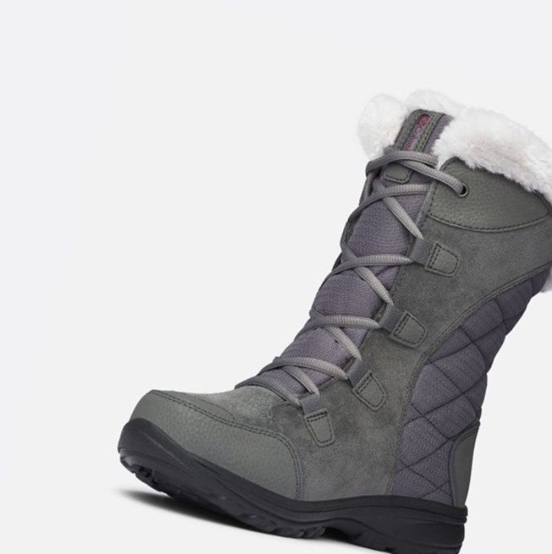 Columbia Ice Maiden II Kışlık Bot Kadın Renkli | 36254-VTCE