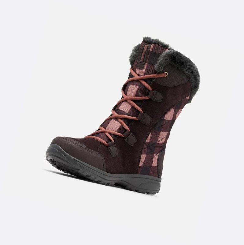 Columbia Ice Maiden II Kışlık Bot Kadın Renkli | 17352-OXLZ