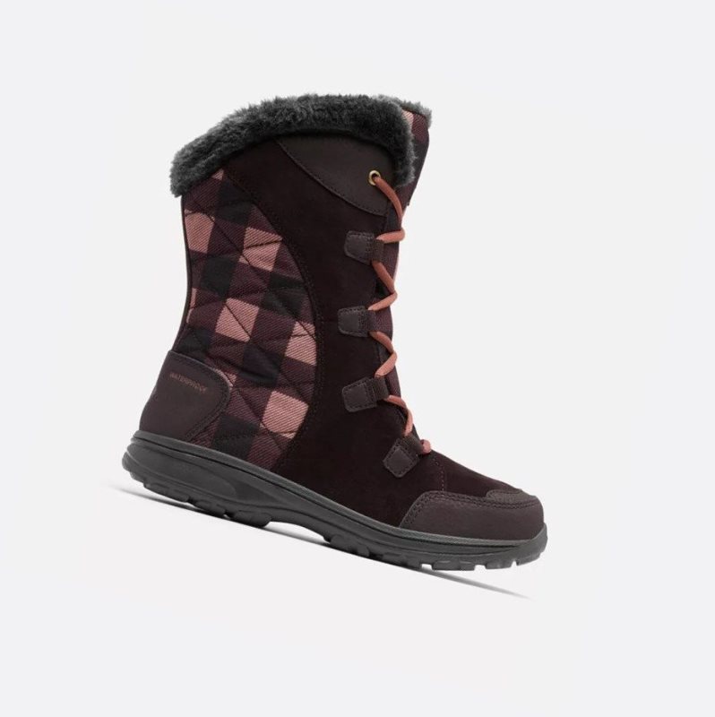 Columbia Ice Maiden II Kışlık Bot Kadın Renkli | 17352-OXLZ