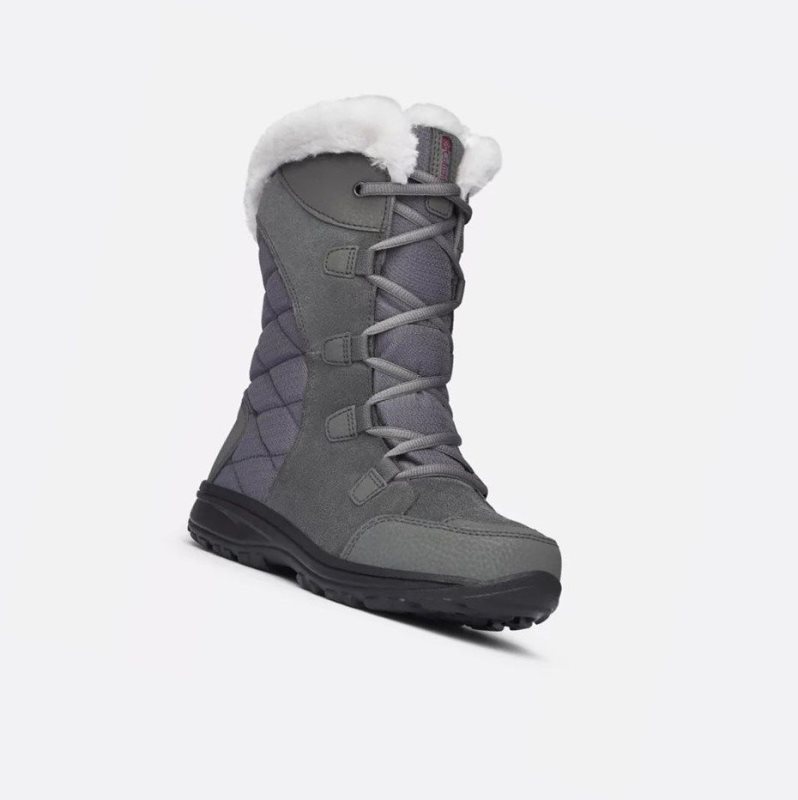Columbia Ice Maiden II Kışlık Bot Kadın Renkli | 04273-DFMY