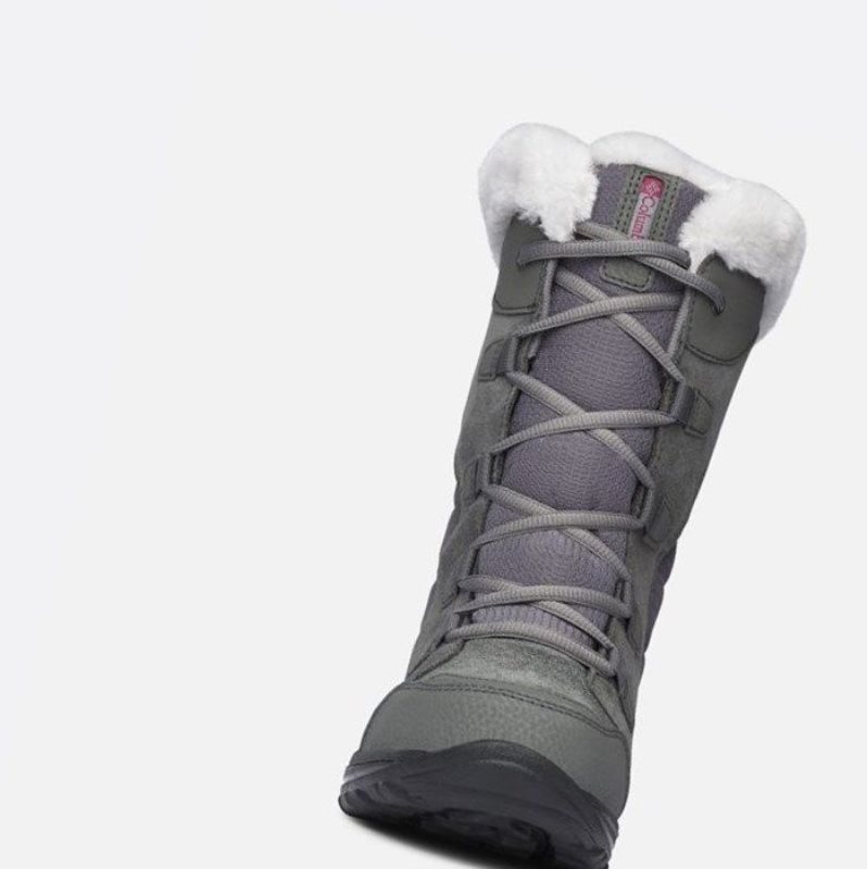Columbia Ice Maiden II Kışlık Bot Kadın Renkli | 04273-DFMY