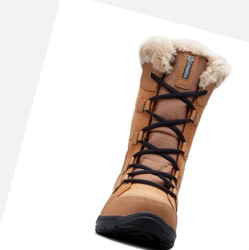 Columbia Ice Maiden II Kışlık Bot Kadın Siyah | 48192-JYVA