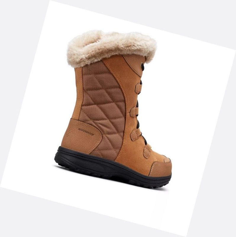 Columbia Ice Maiden II Kışlık Bot Kadın Siyah | 48192-JYVA