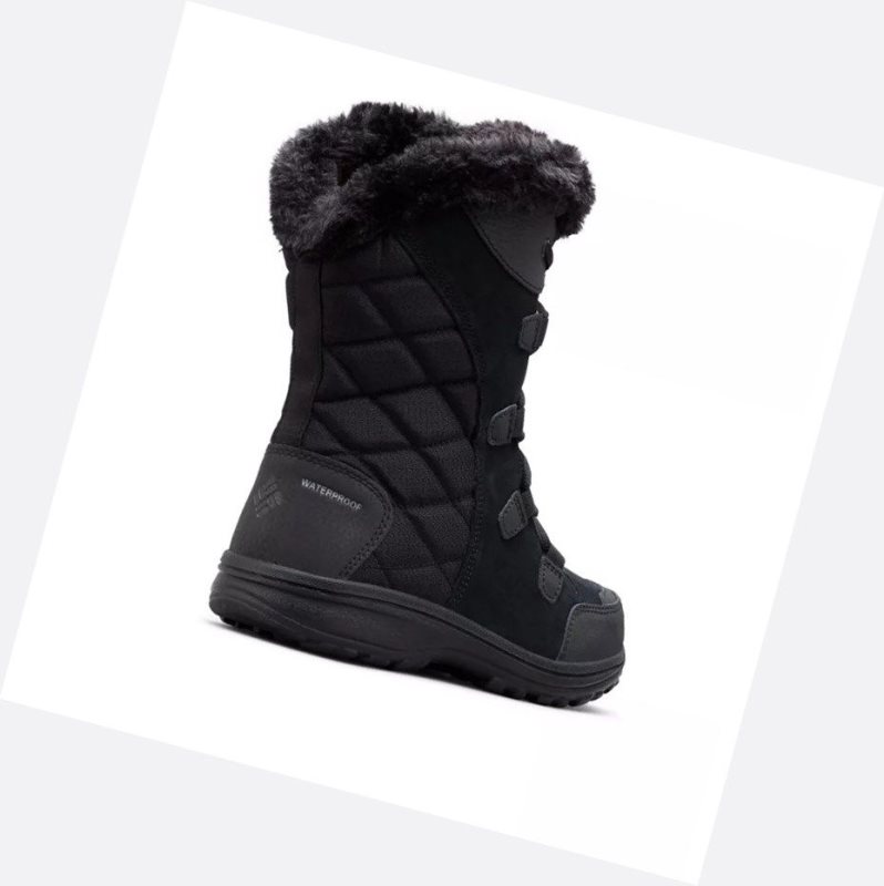 Columbia Ice Maiden II Kışlık Bot Kadın Siyah Gri | 28973-KWGJ