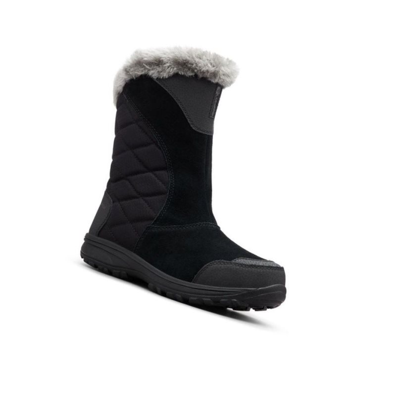 Columbia Ice Maiden II Slip Bot Kadın Siyah | 83912-EFCT