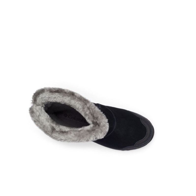 Columbia Ice Maiden II Slip Bot Kadın Siyah | 83912-EFCT