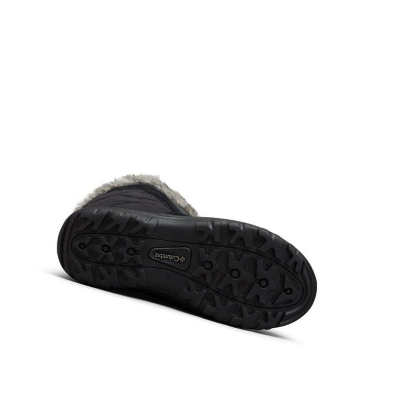 Columbia Ice Maiden II Slip Bot Kadın Siyah | 83912-EFCT