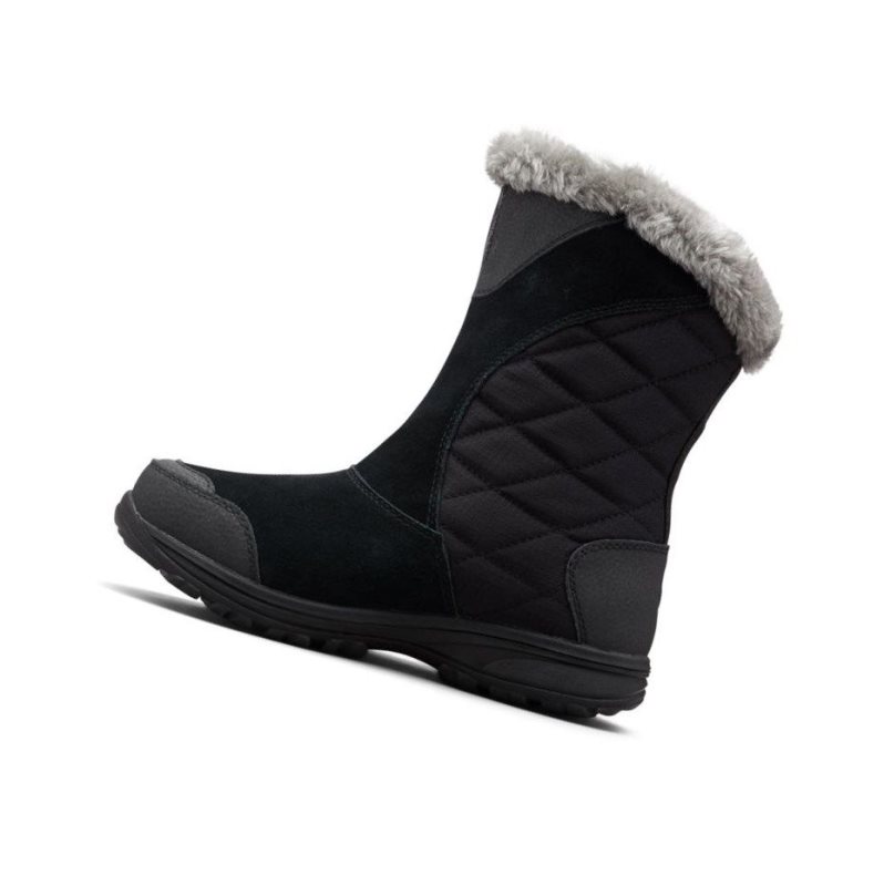 Columbia Ice Maiden II Slip Bot Kadın Siyah | 83912-EFCT