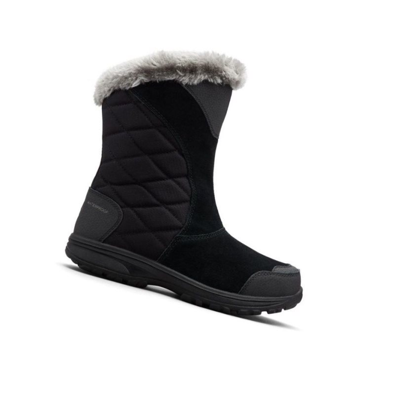 Columbia Ice Maiden II Slip Bot Kadın Siyah | 83912-EFCT