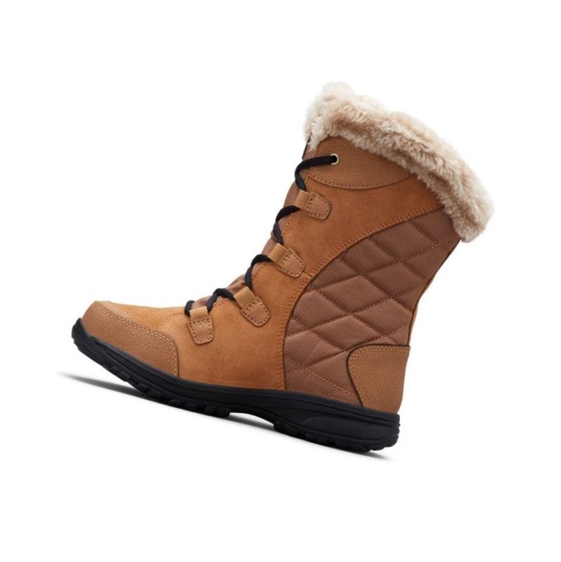 Columbia Ice Maiden II Wide Bot Kadın Siyah | 82963-RXJL