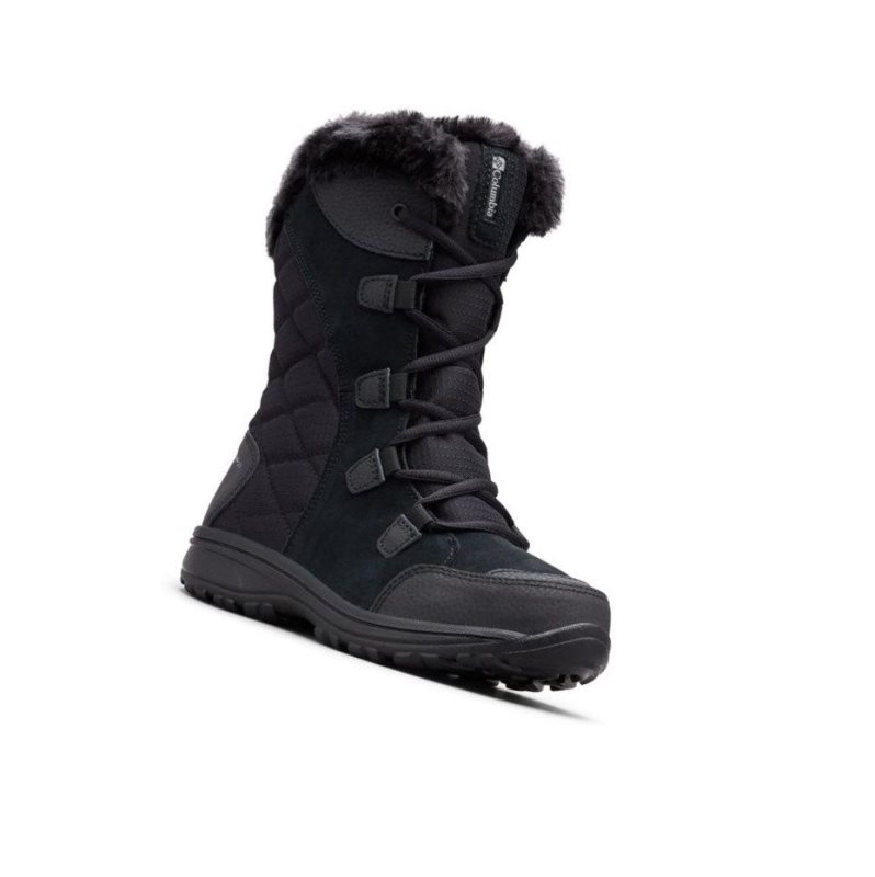 Columbia Ice Maiden II Wide Bot Kadın Siyah Gri | 29681-HLZI