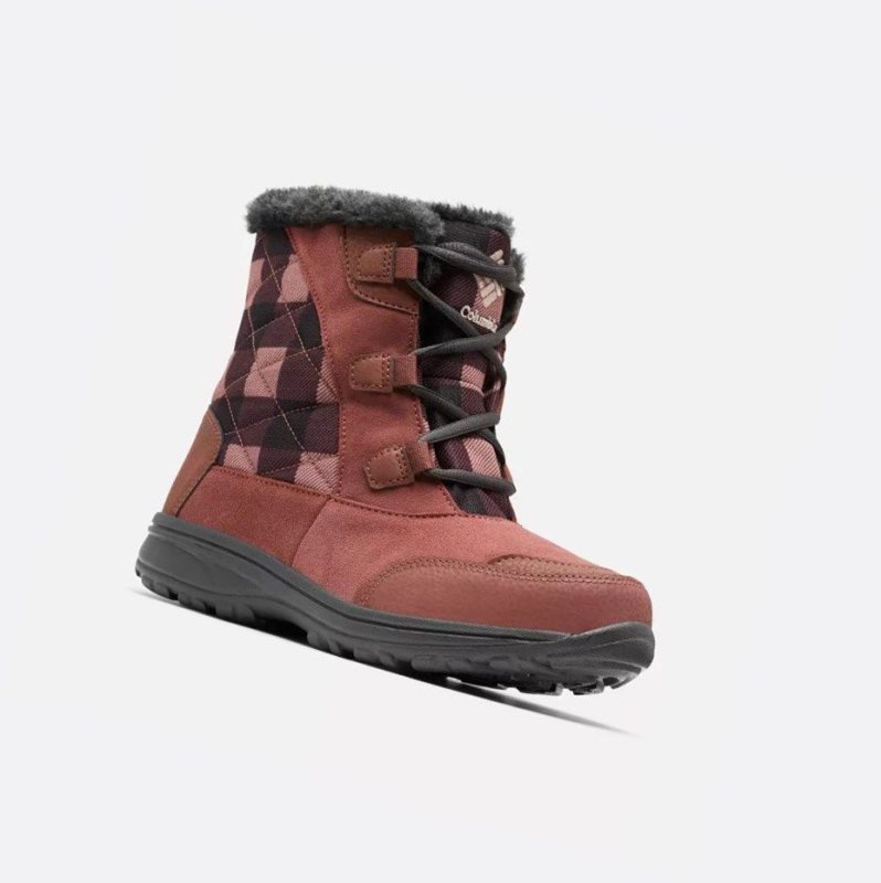 Columbia Ice Maiden Shorty Kışlık Bot Kadın Mercan | 30269-ZDFG