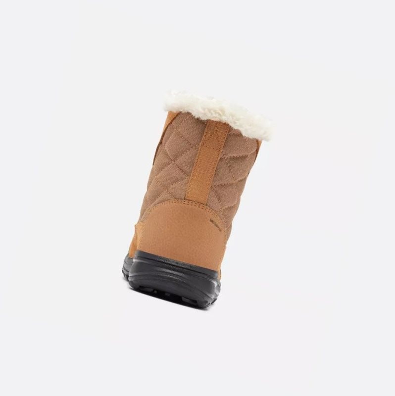 Columbia Ice Maiden Shorty Kışlık Bot Kadın Siyah | 89403-USZT