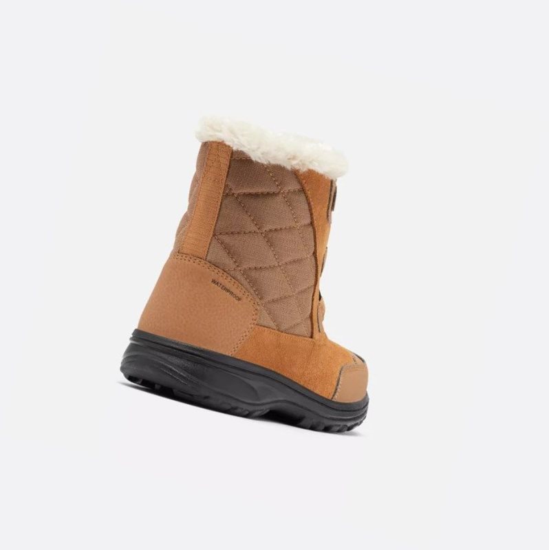Columbia Ice Maiden Shorty Kışlık Bot Kadın Siyah | 89403-USZT
