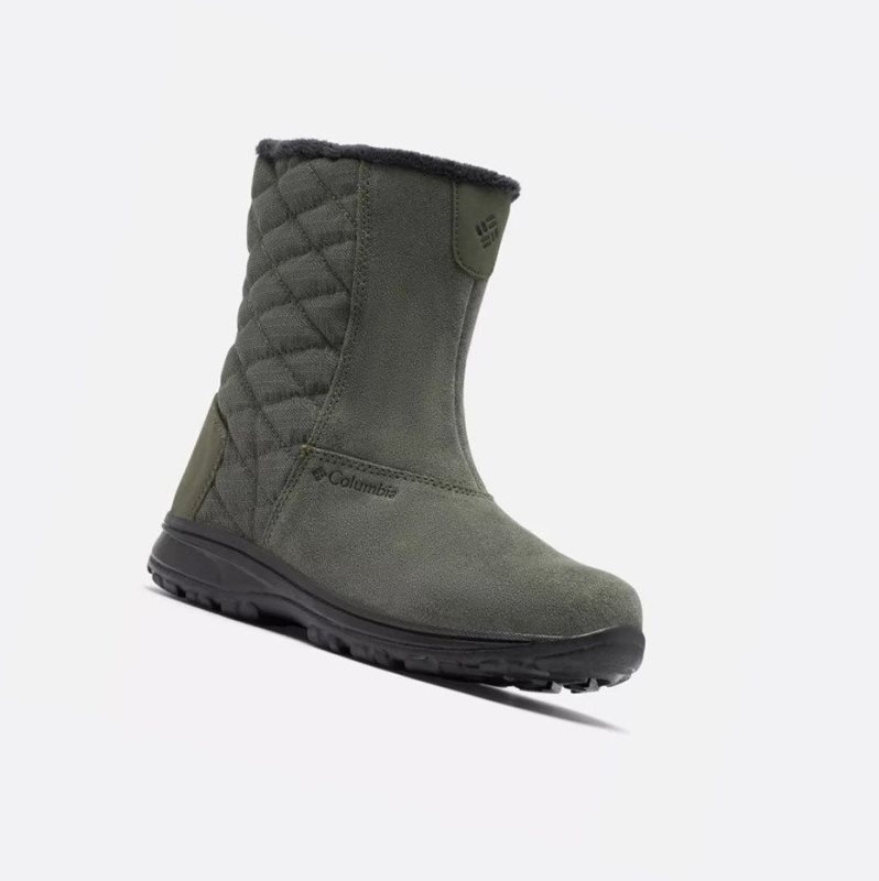 Columbia Ice Maiden Slip III Kışlık Bot Kadın Siyah | 30786-ENMX