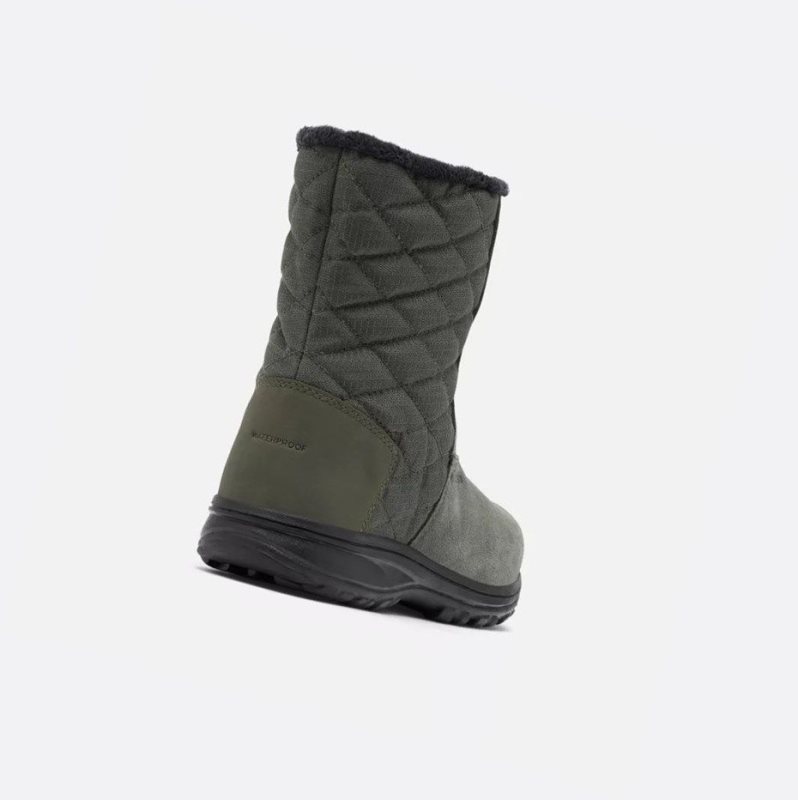 Columbia Ice Maiden Slip III Kışlık Bot Kadın Siyah | 30786-ENMX