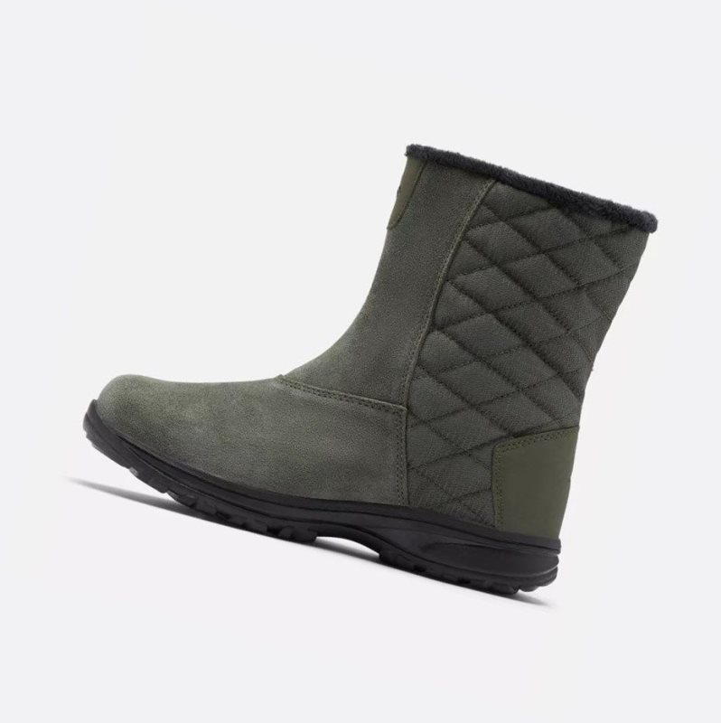 Columbia Ice Maiden Slip III Kışlık Bot Kadın Siyah | 30786-ENMX