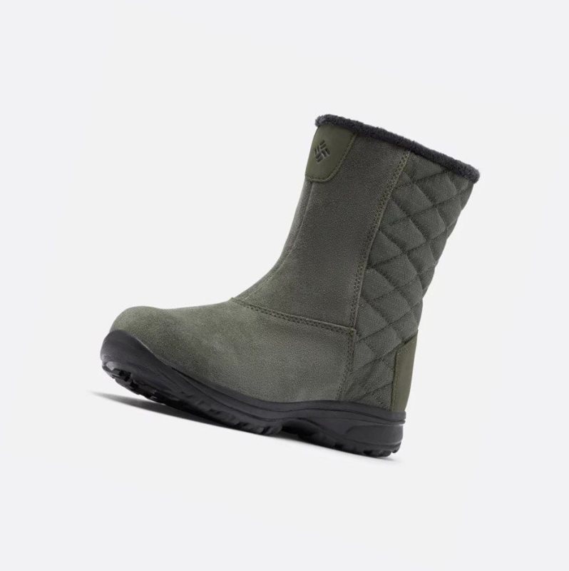 Columbia Ice Maiden Slip III Kışlık Bot Kadın Siyah | 30786-ENMX