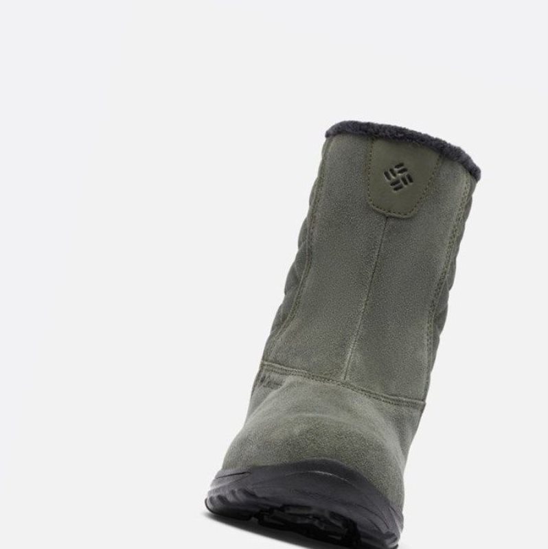 Columbia Ice Maiden Slip III Kışlık Bot Kadın Siyah | 30786-ENMX