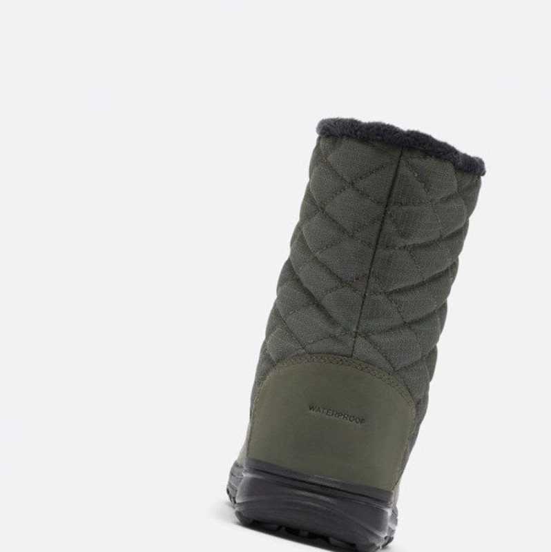 Columbia Ice Maiden Slip III Kışlık Bot Kadın Siyah | 30786-ENMX