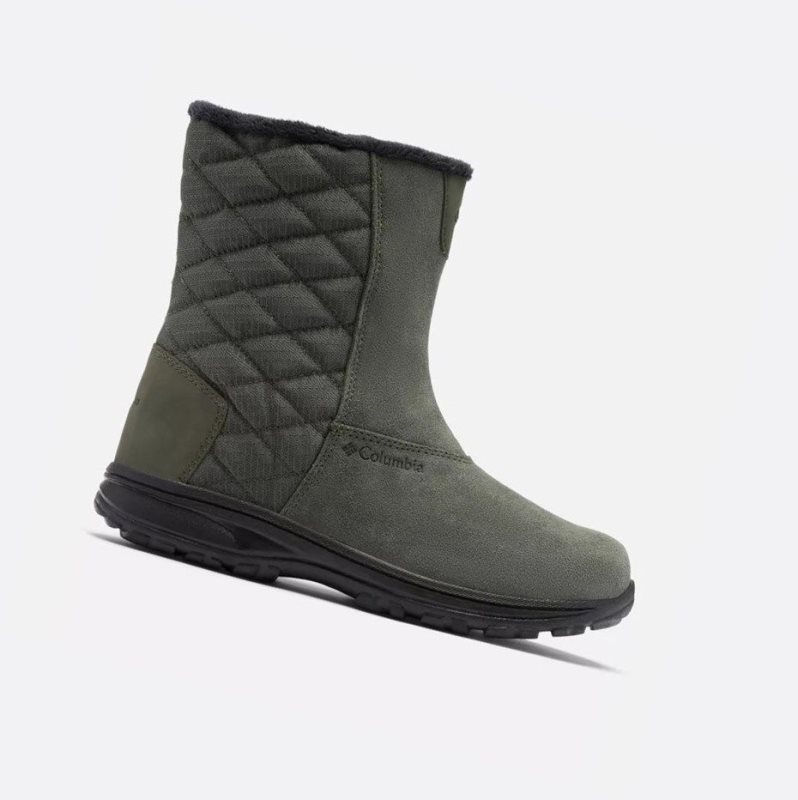 Columbia Ice Maiden Slip III Kışlık Bot Kadın Siyah | 30786-ENMX