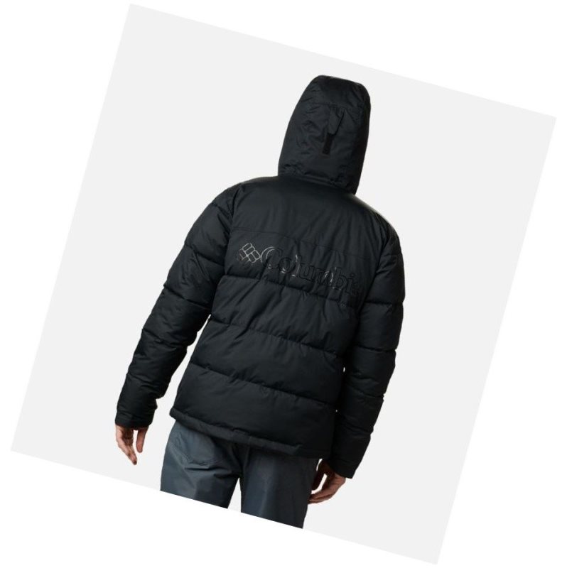 Columbia Iceline Ridge Mont Erkek Siyah | 70463-LNJF