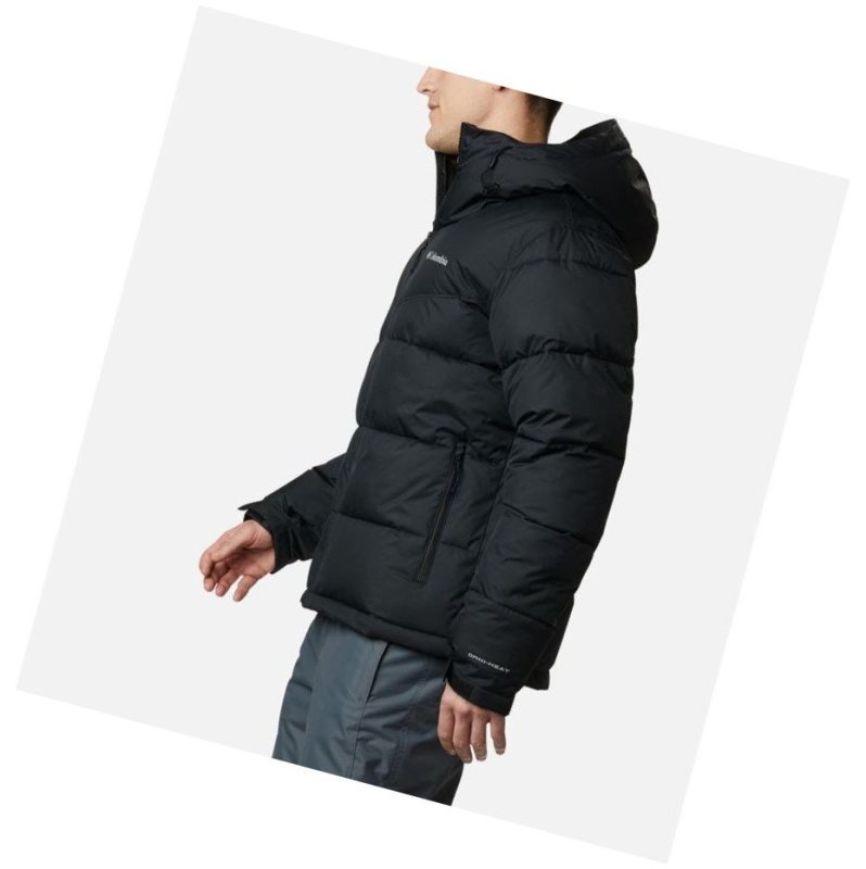 Columbia Iceline Ridge Mont Erkek Siyah | 70463-LNJF