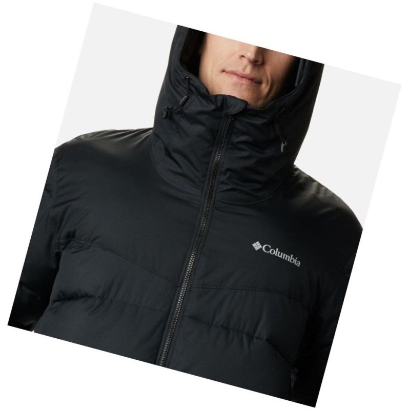 Columbia Iceline Ridge Mont Erkek Siyah | 70463-LNJF