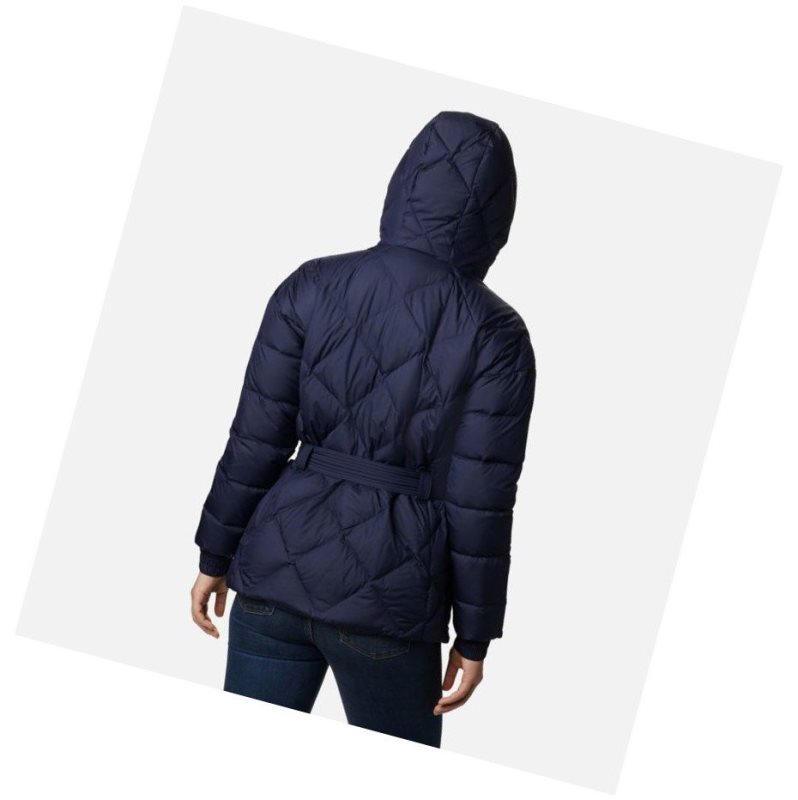 Columbia Icy Heightsed Mont Kadın Lacivert | 05972-ITOU