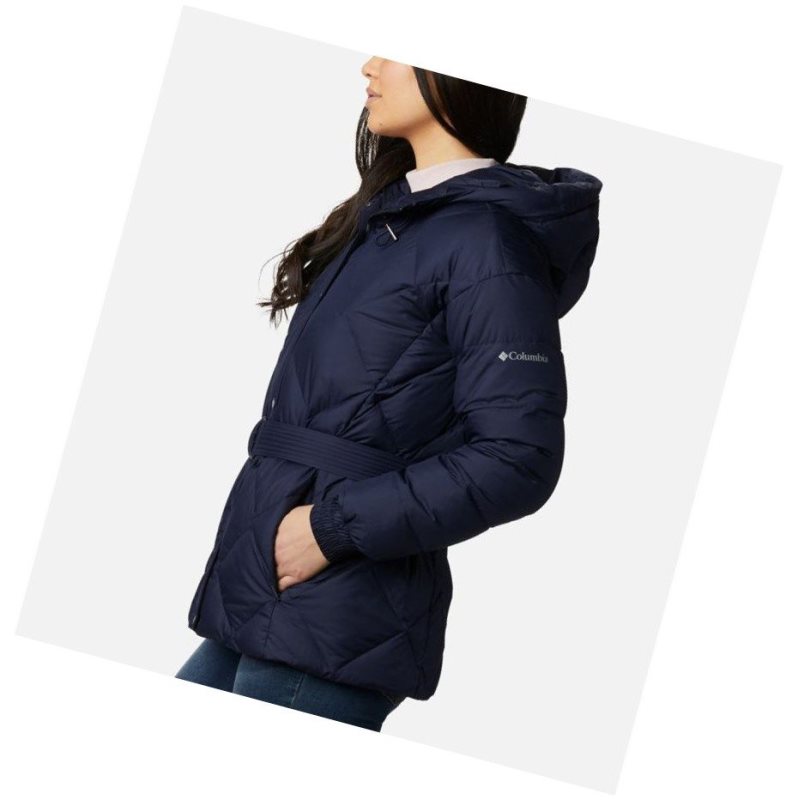 Columbia Icy Heightsed Mont Kadın Lacivert | 05972-ITOU