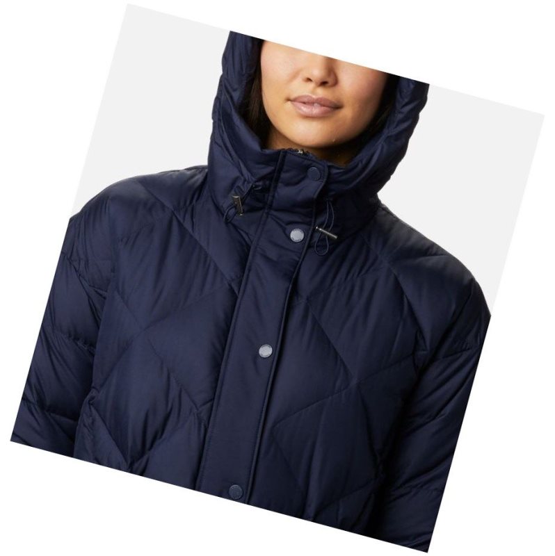 Columbia Icy Heightsed Mont Kadın Lacivert | 05972-ITOU