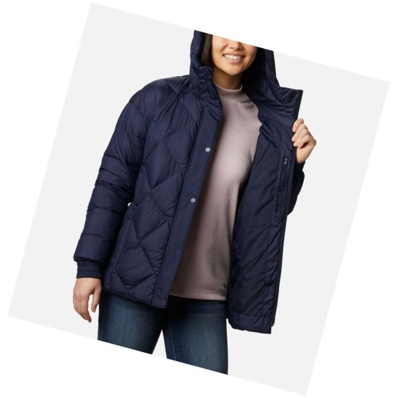 Columbia Icy Heightsed Mont Kadın Lacivert | 05972-ITOU